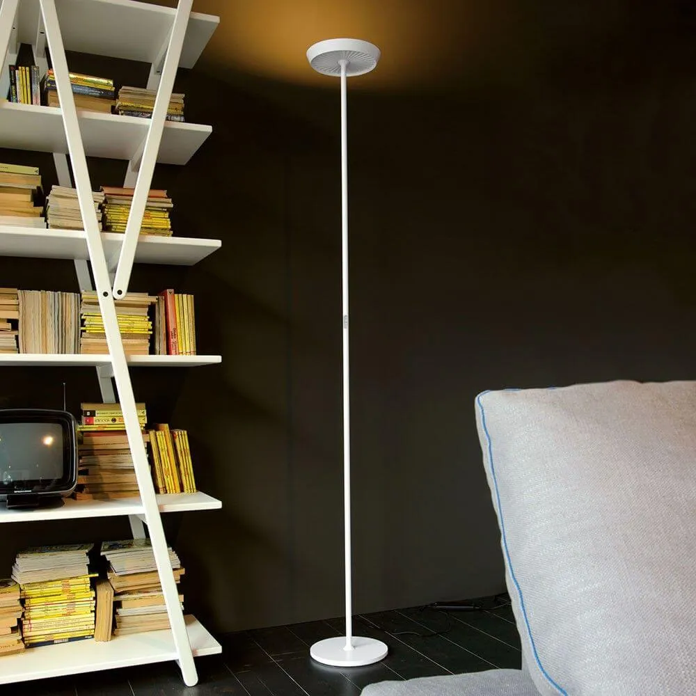 Rotaliana Prince Led Standing Lamp 4850lm Champagne Dimmable