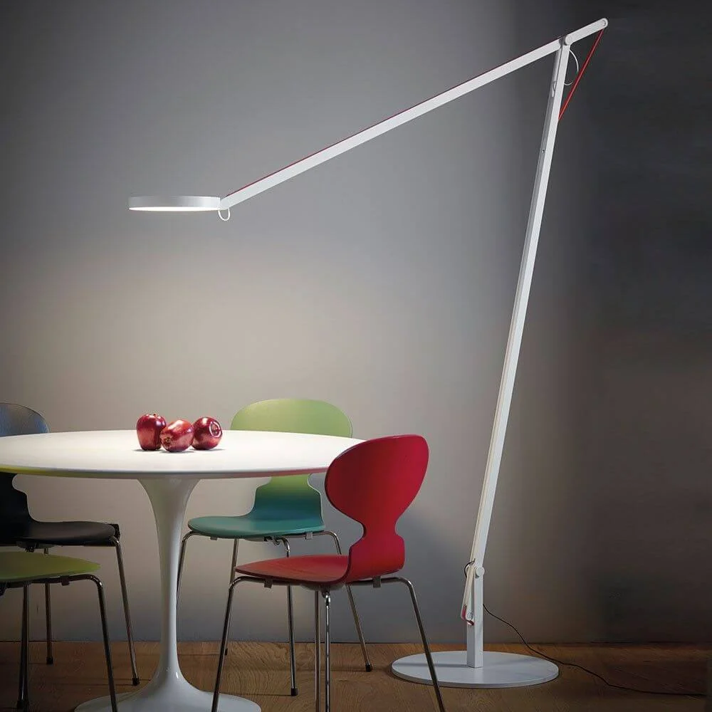 Rotaliana String XL LED LED STAY LUBLE COM ORANGE BLACK-DIMER