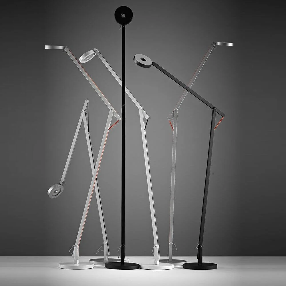 Rotaliana String LED-Piso com Dimm To Warm Branco