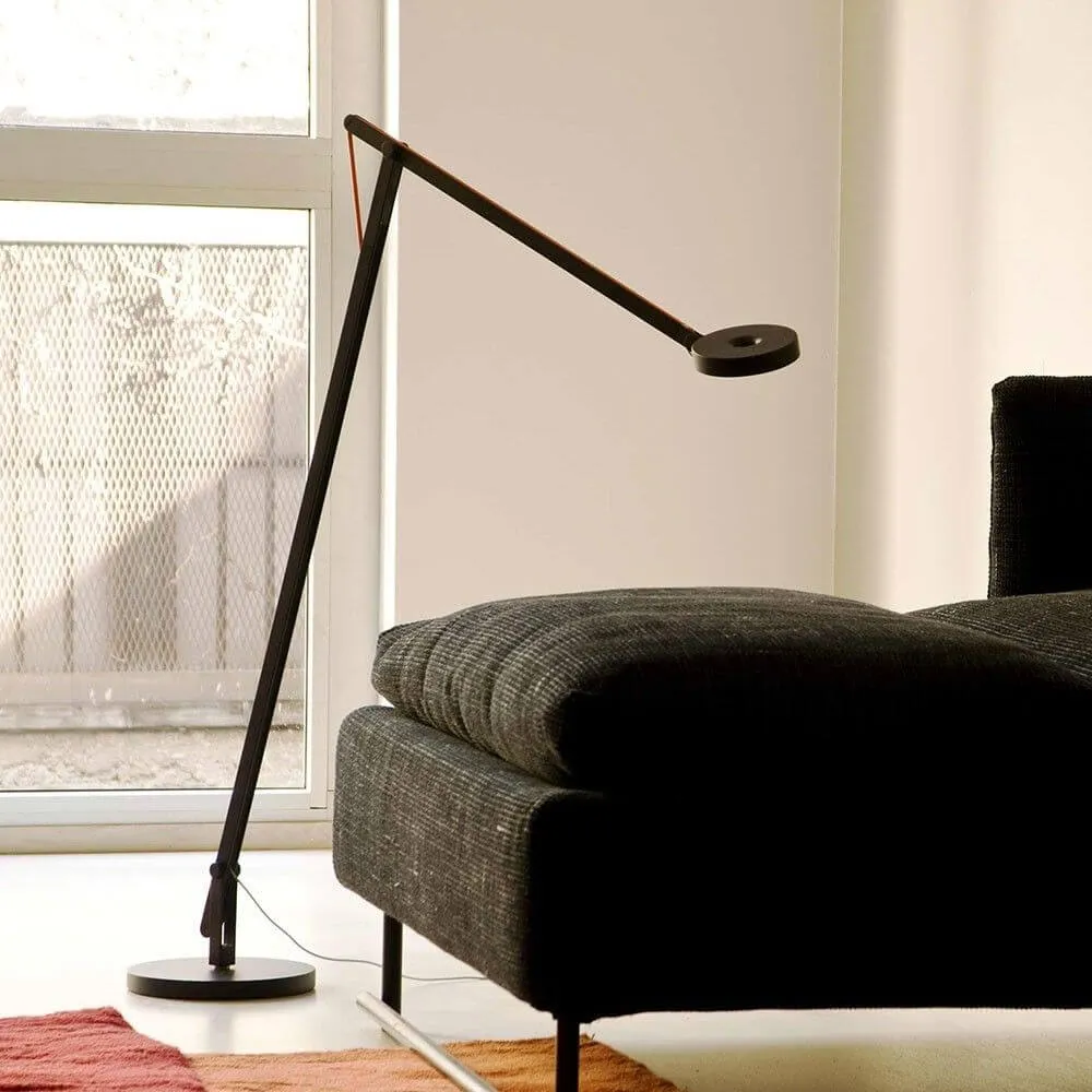 Rotaliana String LED-Piso com Dimm To Warm Branco