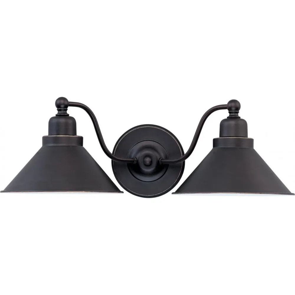 Lampara interior bridgeview 2 satco