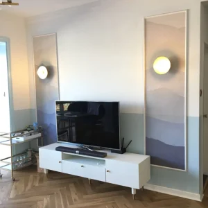 SimpleGlow - Candeeiro de Mesa Orb | Iluminação Interior LED Moderna