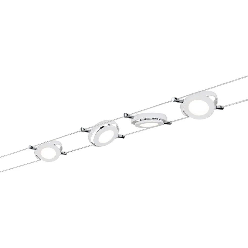 Sistema de fio inteligente ble Roundmac 4x4w White 12VA DC 36VA