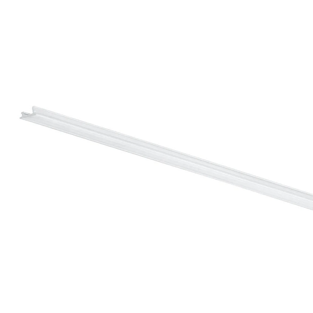 Sistema Urail Light & Easy Cover. TRILHO 68CM TRANSPARENTE