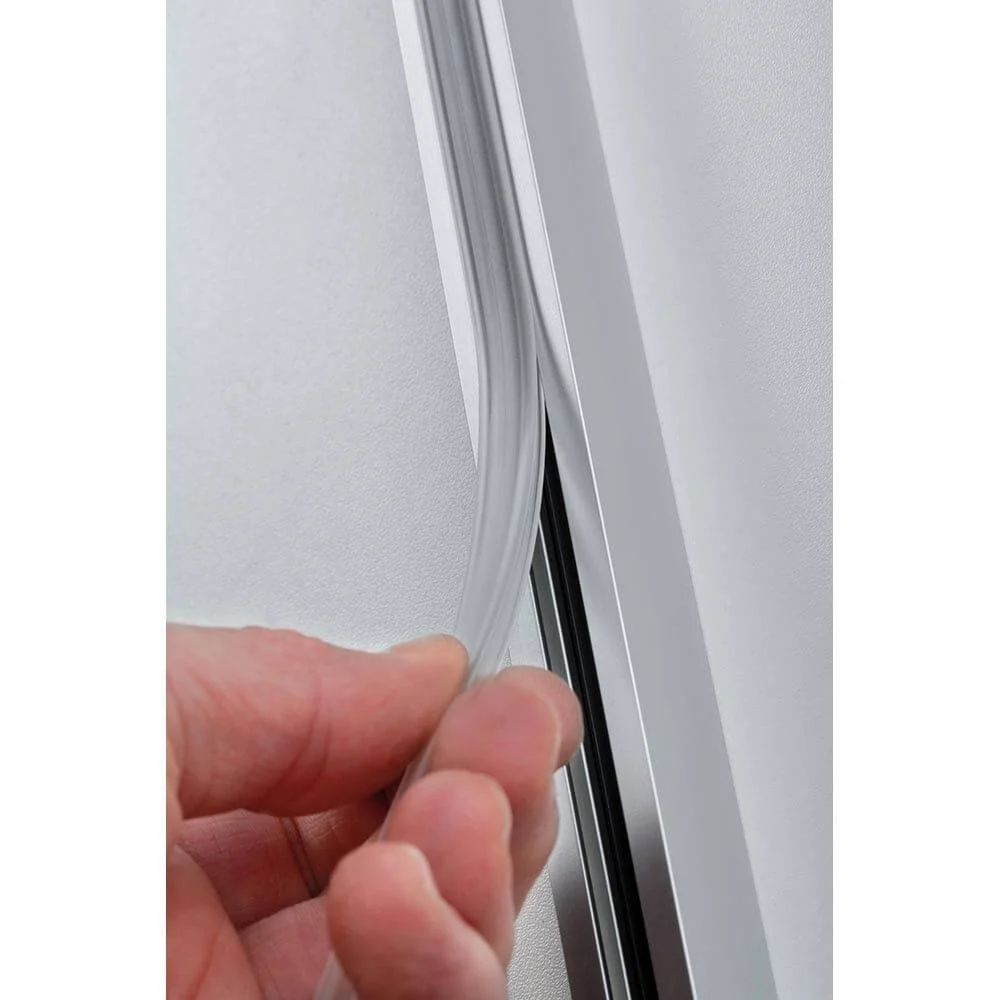 Sistema Urail Light & Easy Cover. TRILHO 68CM TRANSPARENTE