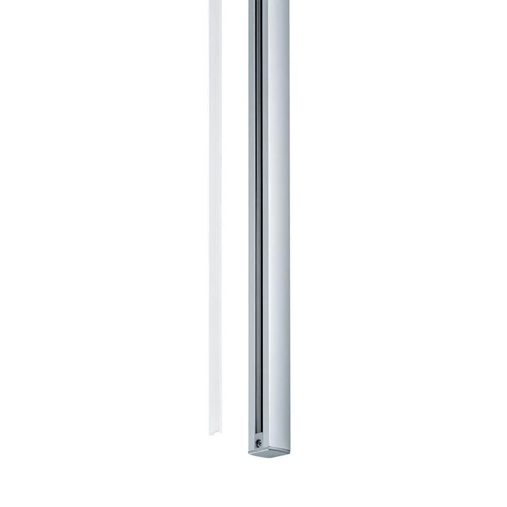 Sistema Urail Light & Easy Cover. TRILHO 68CM TRANSPARENTE