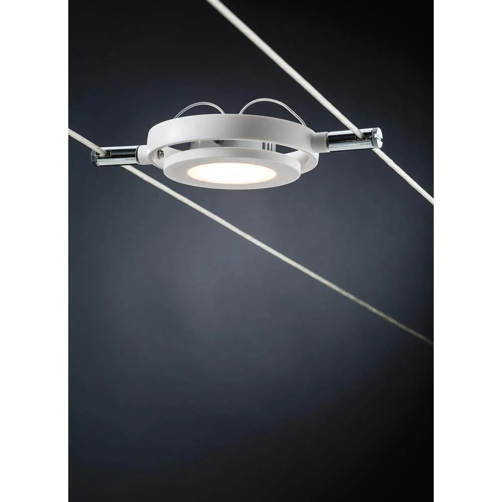 Sistemas de fio DC LED Conjunto Roundmac 6x4W White 12V DC 30VA