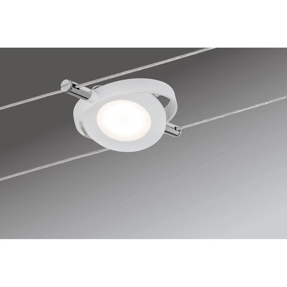 Sistemas de fio DC LED Conjunto Roundmac 6x4W White 12V DC 30VA