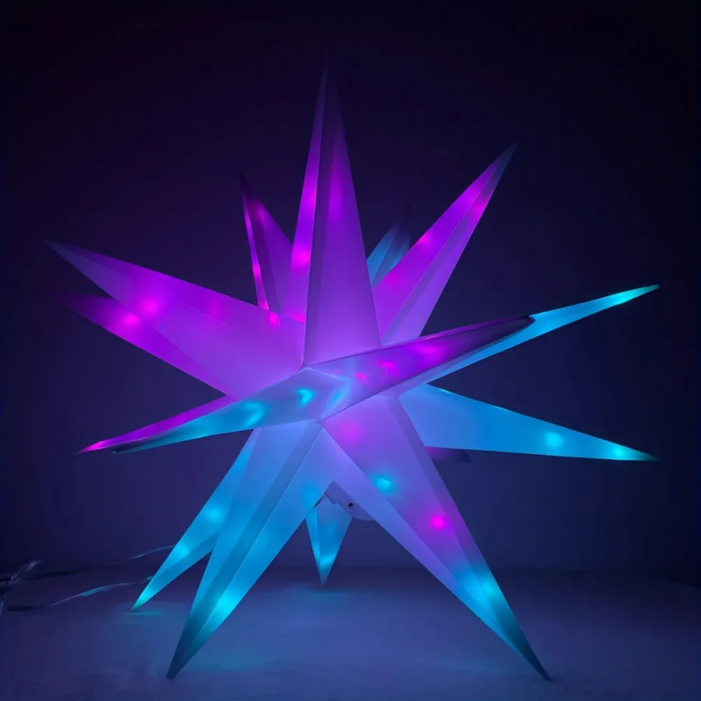 SmartGlow - Candeeiro Noturno LED RGB Sem Fios com Sincronização Musical e USB