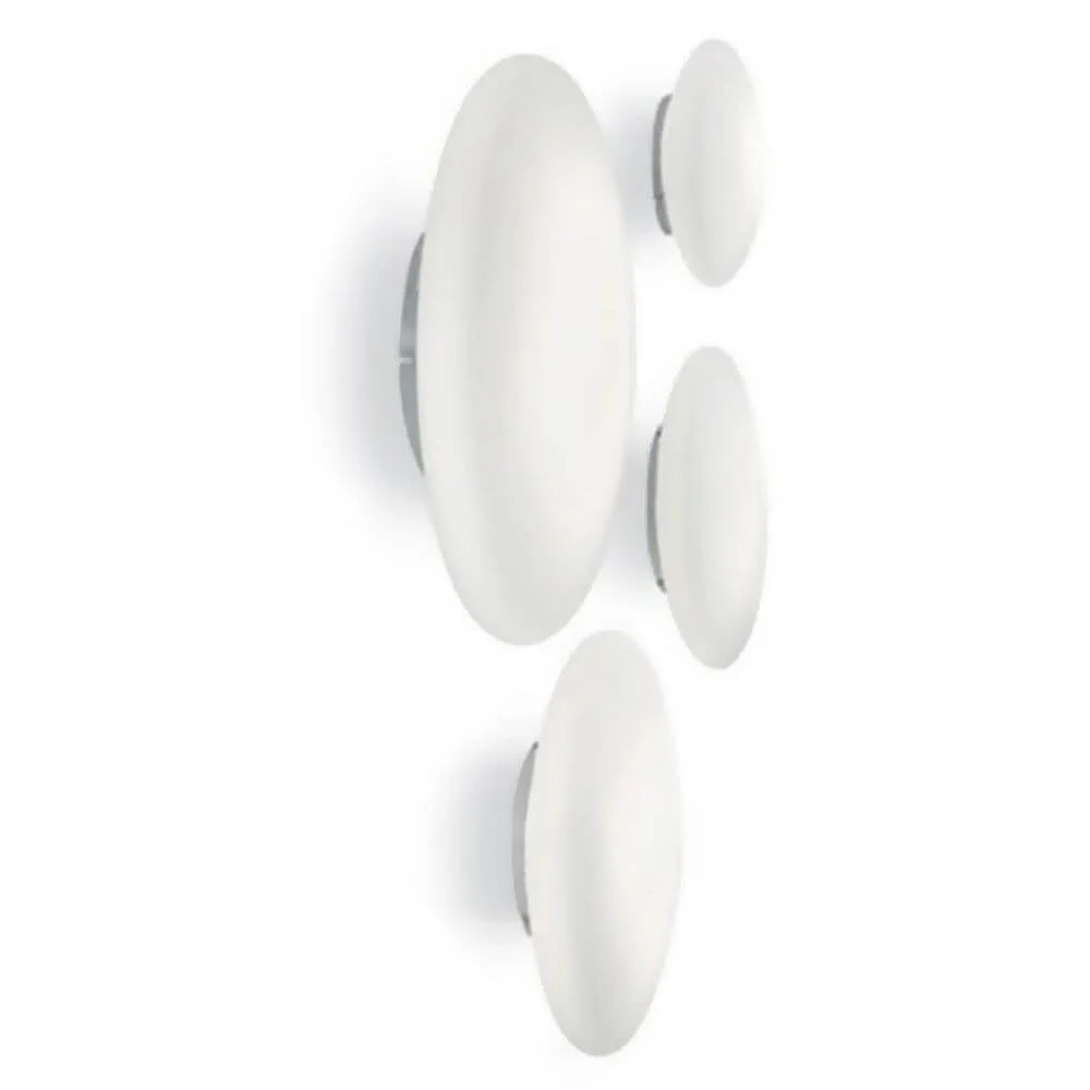 Smarties Glass Wall & Teto Lamp Ø 33cm