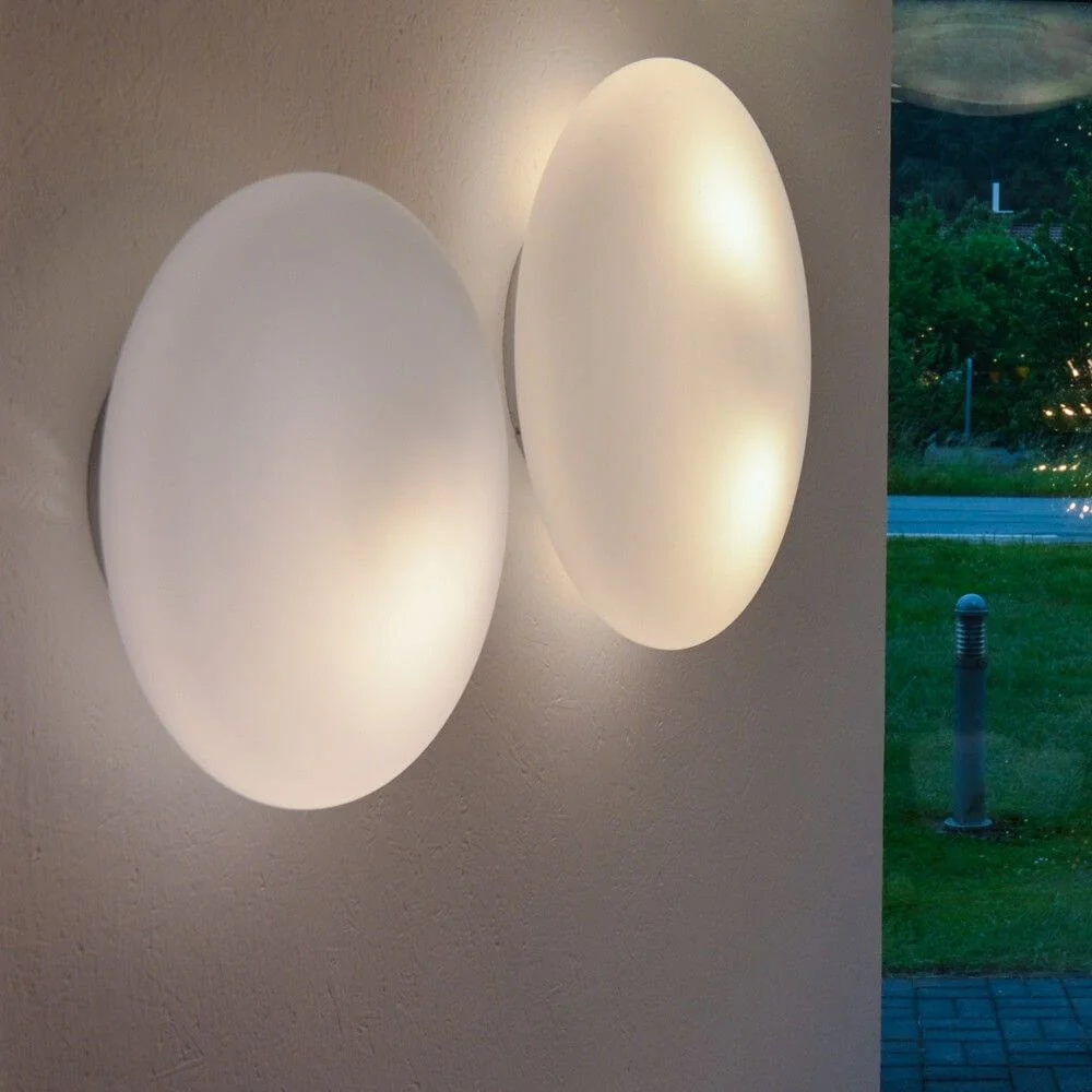 Smarties Glass Wall & Teto Lamp Ø 33cm
