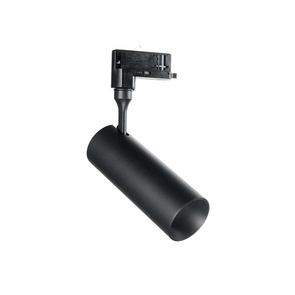Smile de lâmpada ferroviária 15W CRI80 36 3000K preto