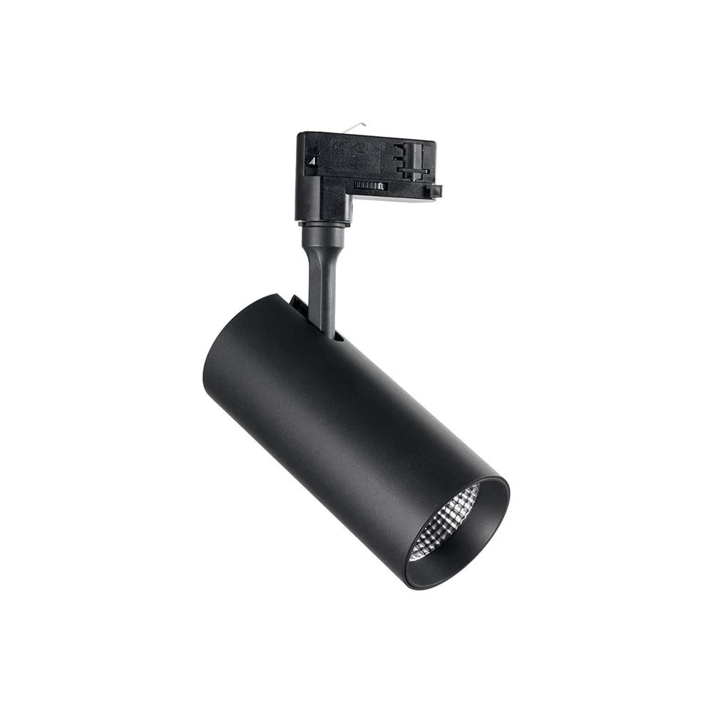 Smile de lâmpada ferroviária 30W CRI80 20 3000K preto