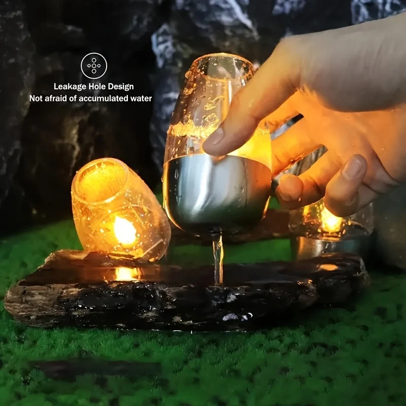 SolarCandle - Vela LED Energia Solar, Lâmpada Decorativa de Vela Branca Quente