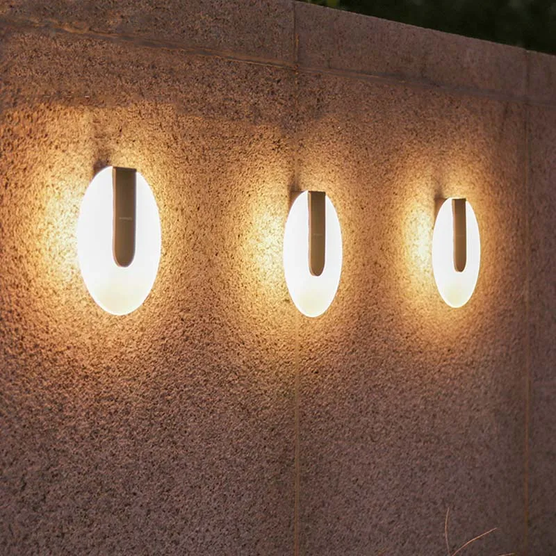 SolarFlair - Luz de Parede Exterior