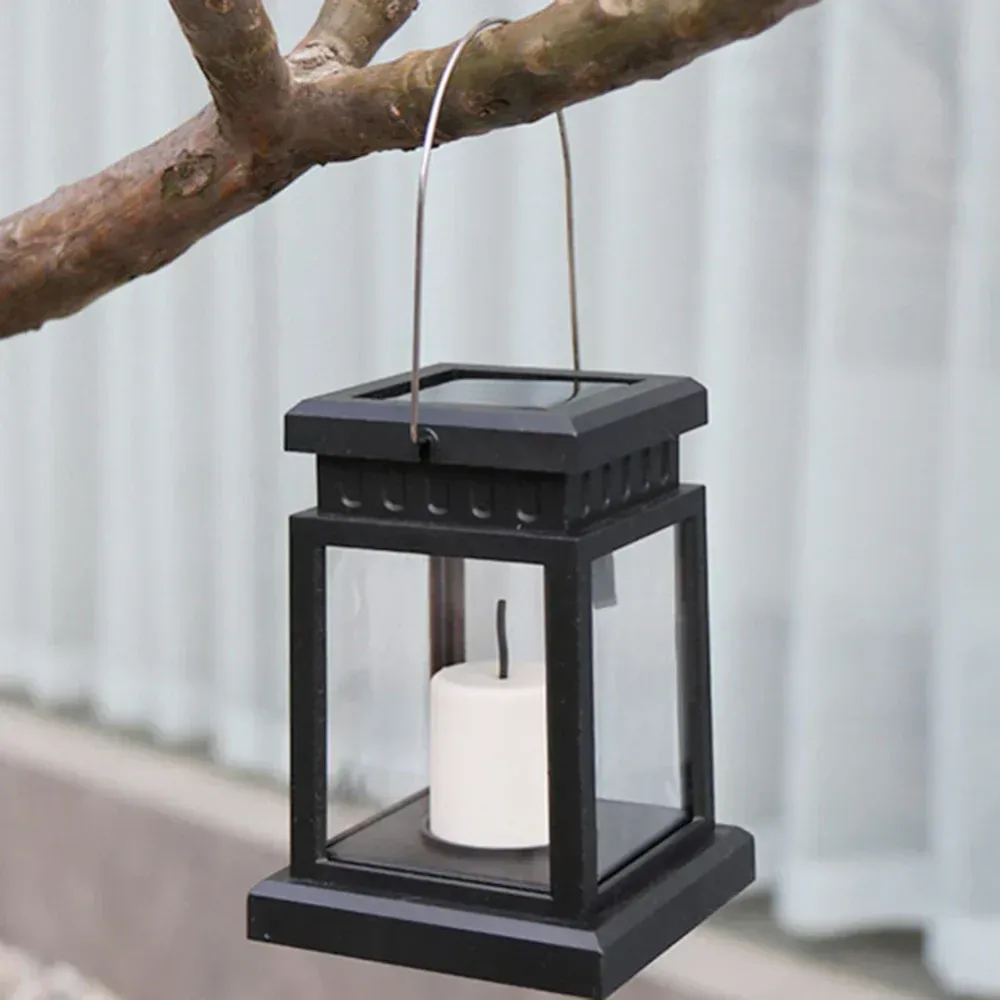 SolarGarden - Lanternas de Vela Energia Solar para Jardim e Varanda – Iluminação LED Decorativa Resistente ao Tempo