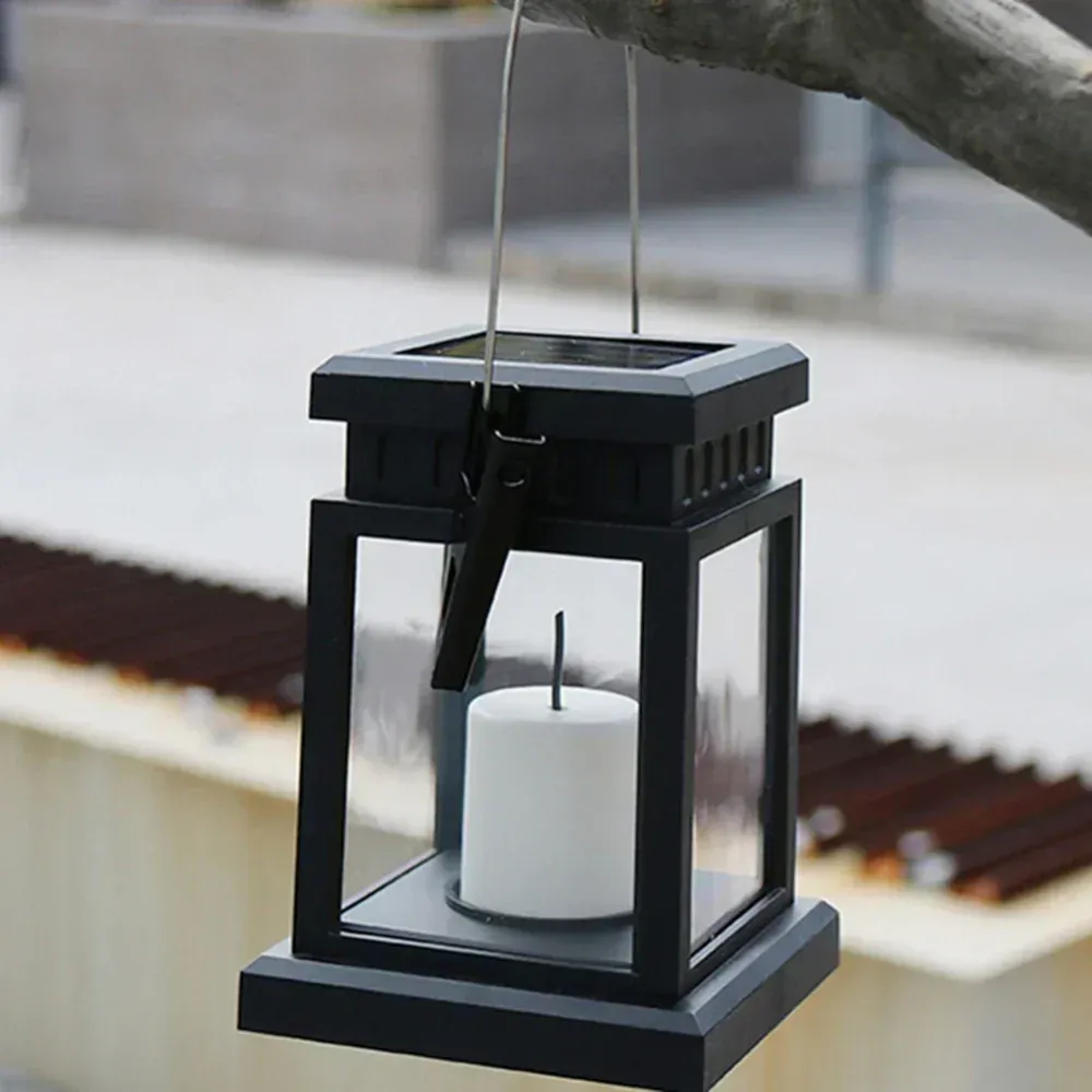 SolarGarden - Lanternas de Vela Energia Solar para Jardim e Varanda – Iluminação LED Decorativa Resistente ao Tempo