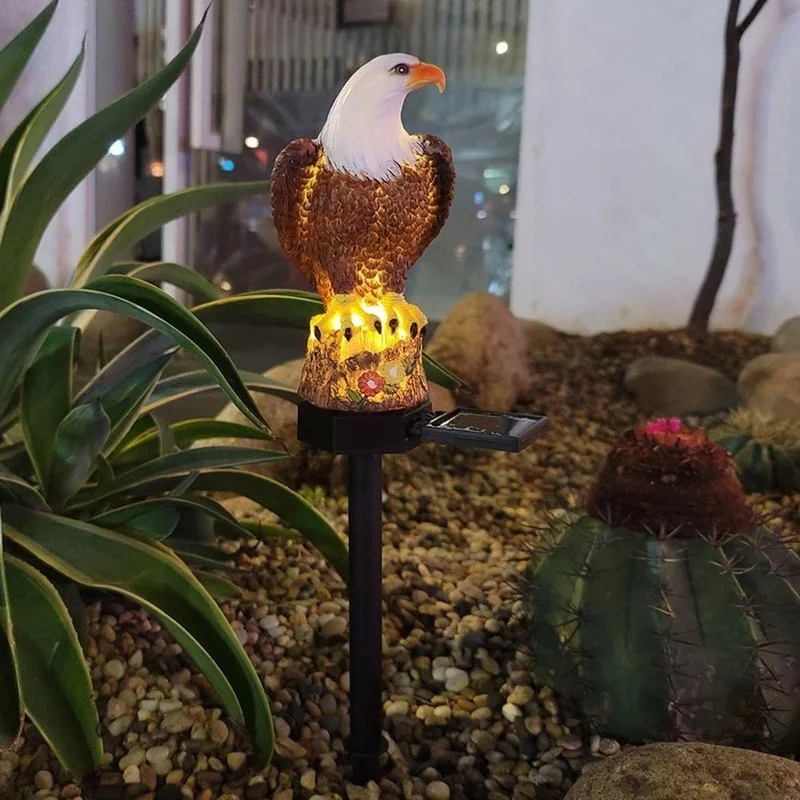 SolarGlow - Lâmpada de Jardim LED Impermeável, Poupa Energia e Decorativa