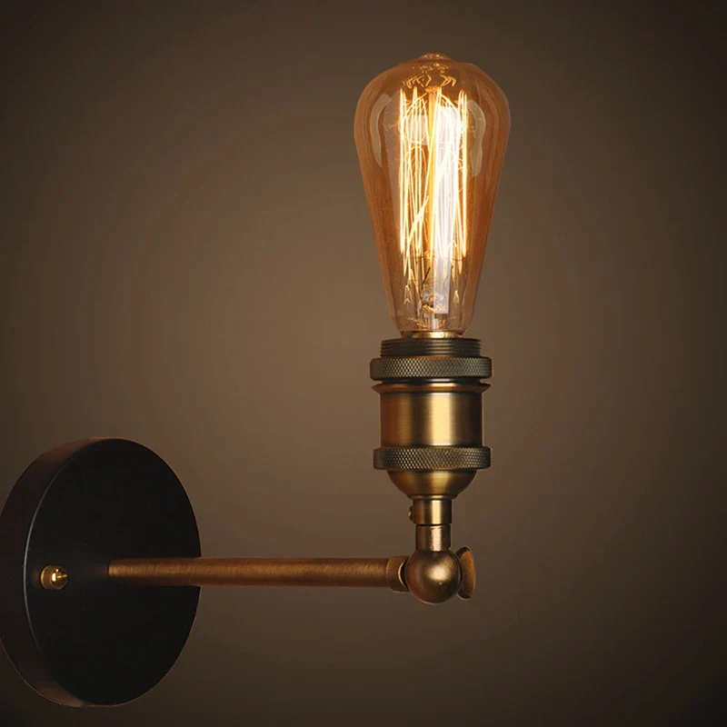 SoloGlow - Candeeiro de Parede LED Minimalista | Iluminação Direcionável Ajustável