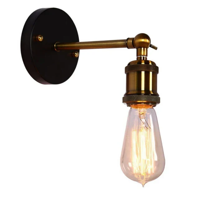 SoloGlow - Candeeiro de Parede LED Minimalista | Iluminação Direcionável Ajustável