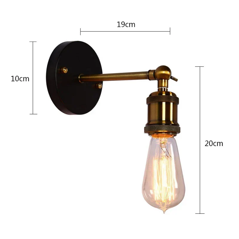 SoloGlow - Candeeiro de Parede LED Minimalista | Iluminação Direcionável Ajustável