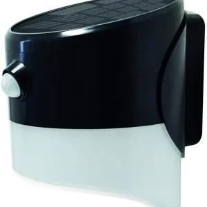 Soporte solar de pared Guardian Pir 2W 200LM IP44 Luceco LEXSL20B40-01LEXCL4T6B4-01
