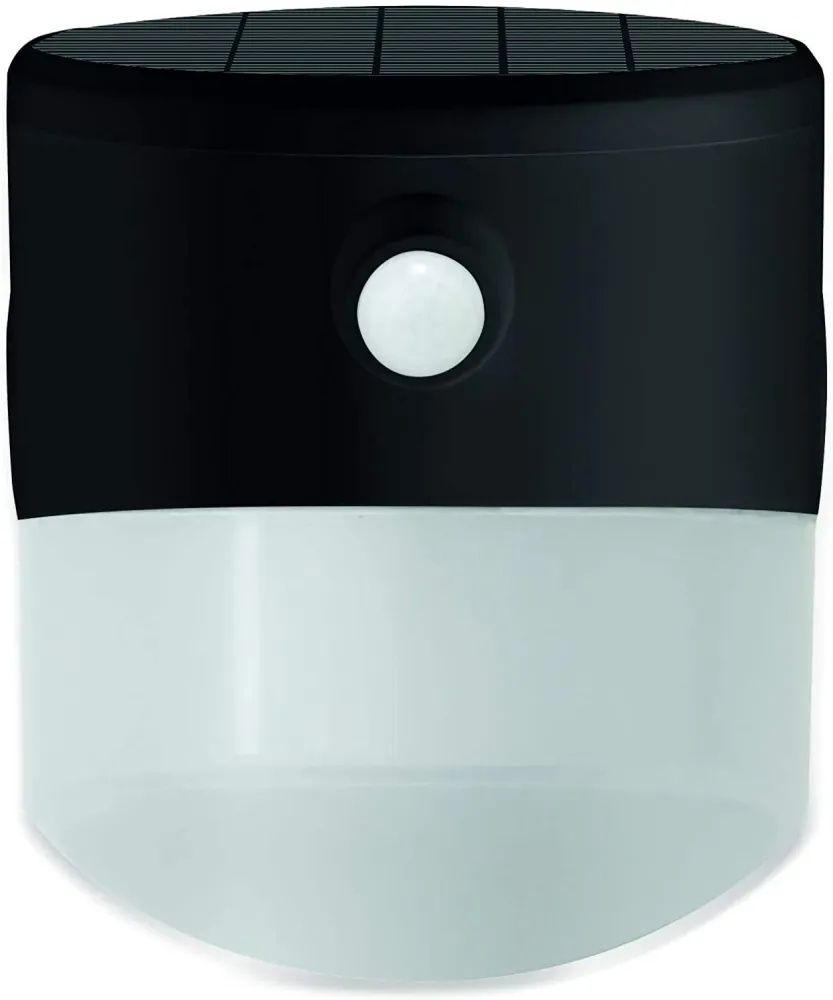 Soporte solar de pared Guardian Pir 2W 200LM IP44 Luceco LEXSL20B40-01LEXCL4T6B4-01