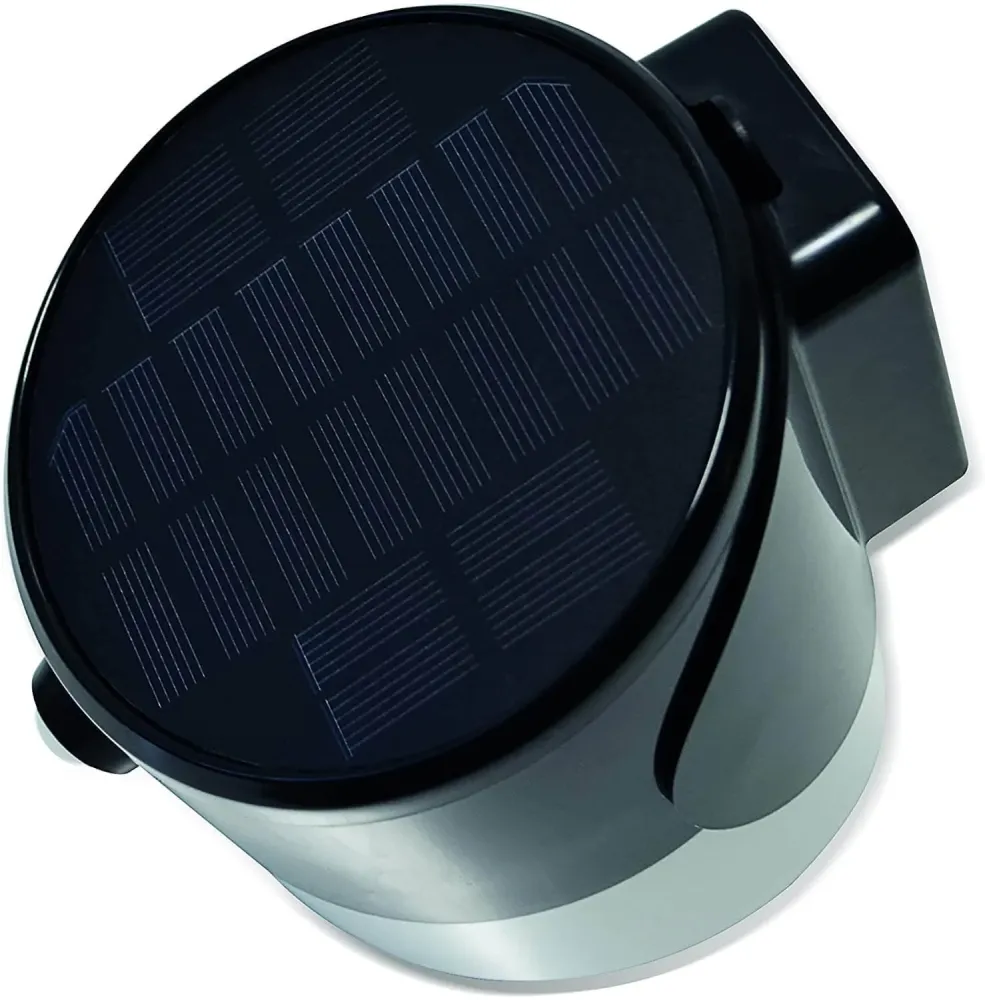 Soporte solar de pared Guardian Pir 2W 200LM IP44 Luceco LEXSL20B40-01LEXCL4T6B4-01