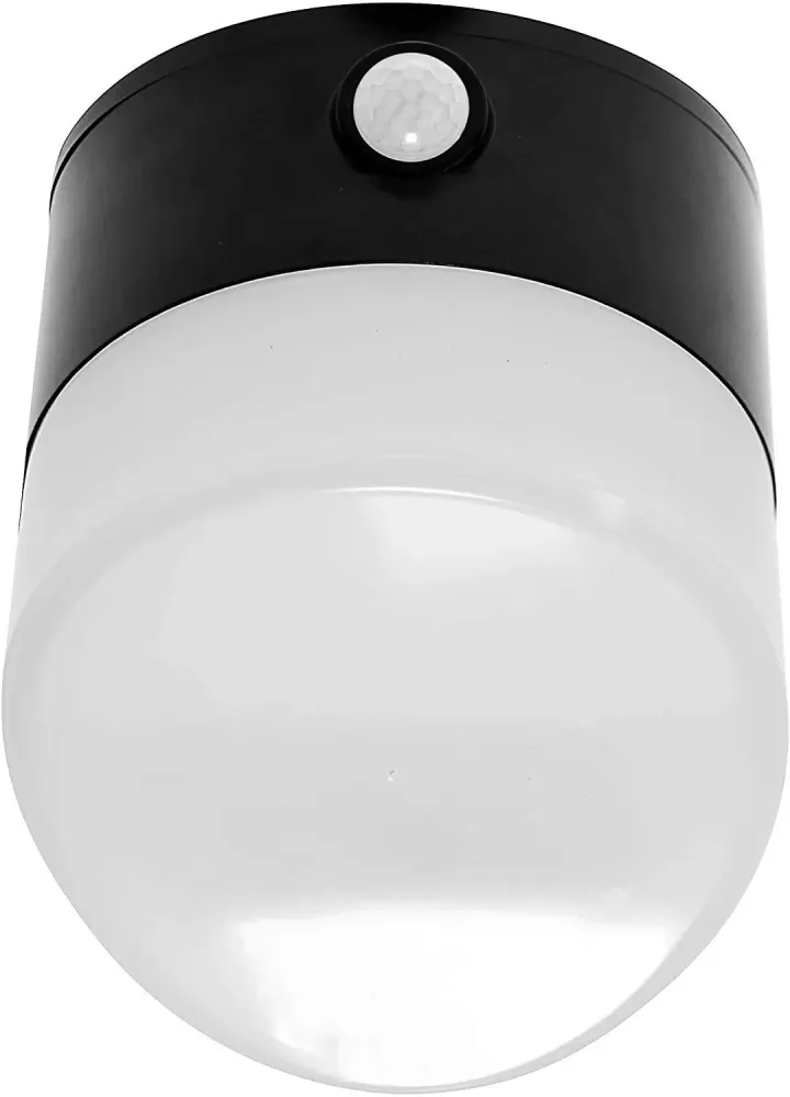 Soporte solar de pared Guardian Pir 2W 200LM IP44 Luceco LEXSL20B40-01LEXCL4T6B4-01