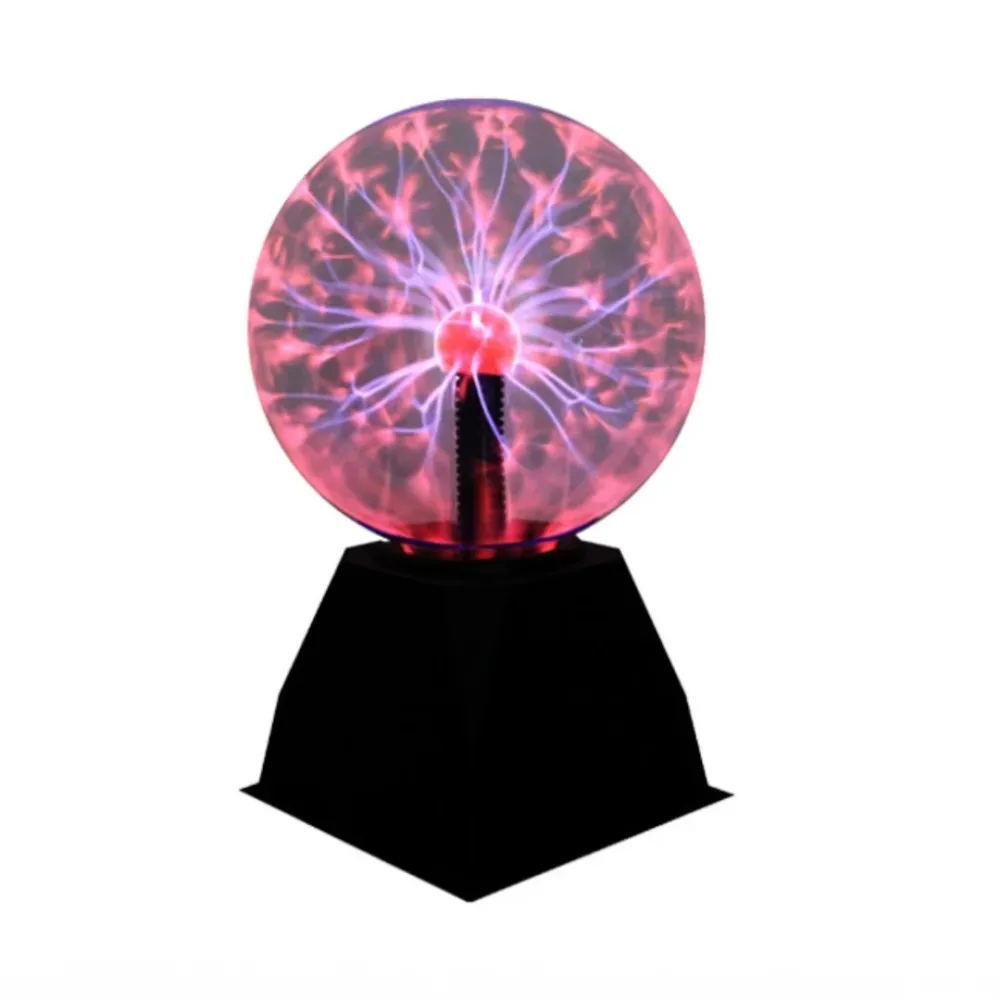 SparkSphere - Lâmpada de Plasma | Candeeiro de Disco e de Noite | Lâmpada Galáxia