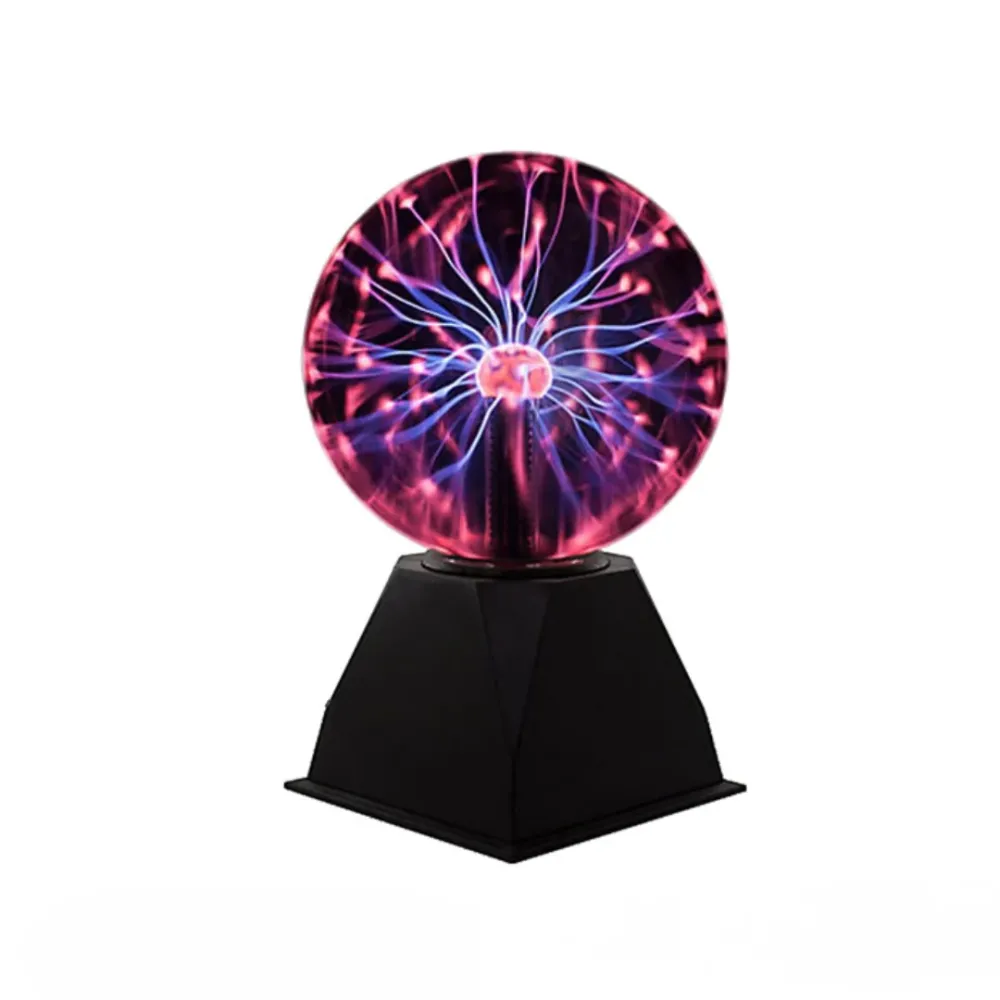 SparkSphere - Lâmpada de Plasma | Candeeiro de Disco e de Noite | Lâmpada Galáxia