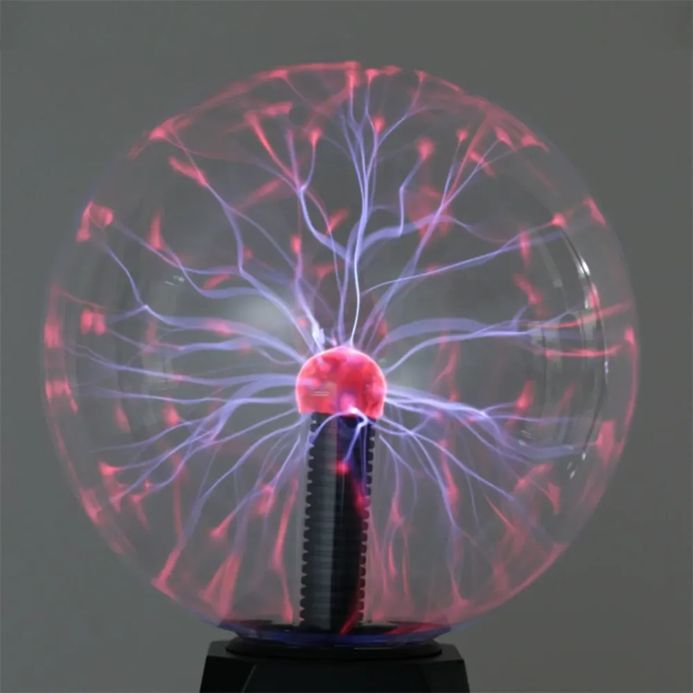 SparkSphere - Lâmpada de Plasma | Candeeiro de Disco e de Noite | Lâmpada Galáxia