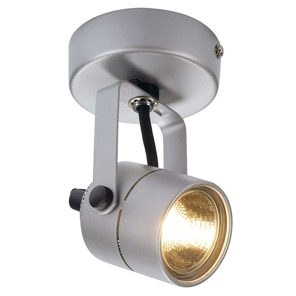 Spot 79 230V Parede e lâmpada de teto prata GU10 MAX