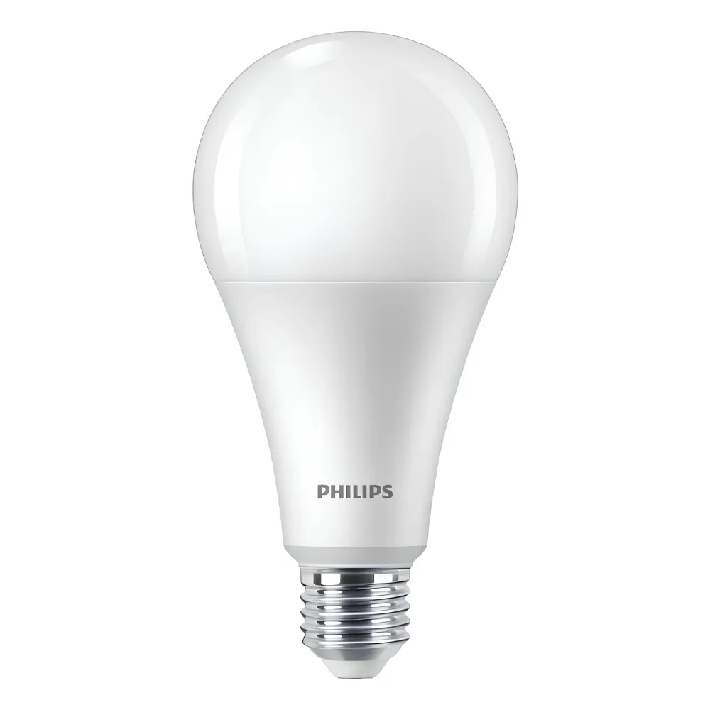 Spot Led Quadrado Embutir Bulbo Preto 22W 6500K 2300Lm 150° Bivolt E27 Philips