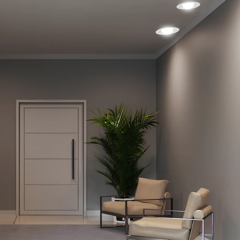 Spot Led Redondo Embutir Bulbo Branco 22W 6500K 2300Lm 150° Bivolt E27 Philips