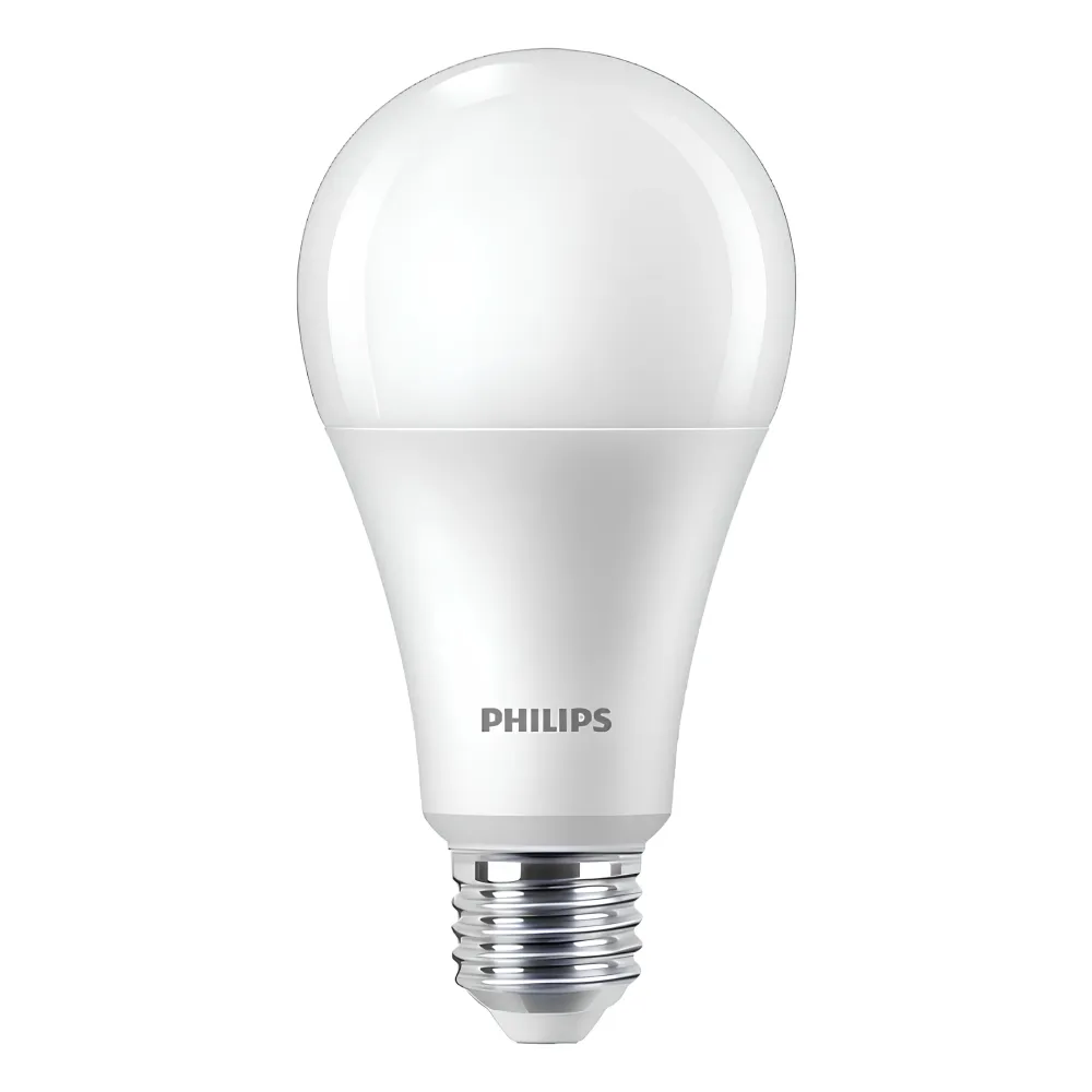 Spot Led Redondo Embutir Bulbo Branco 18W 6500K 1800Lm 150° Bivolt E27 Philips