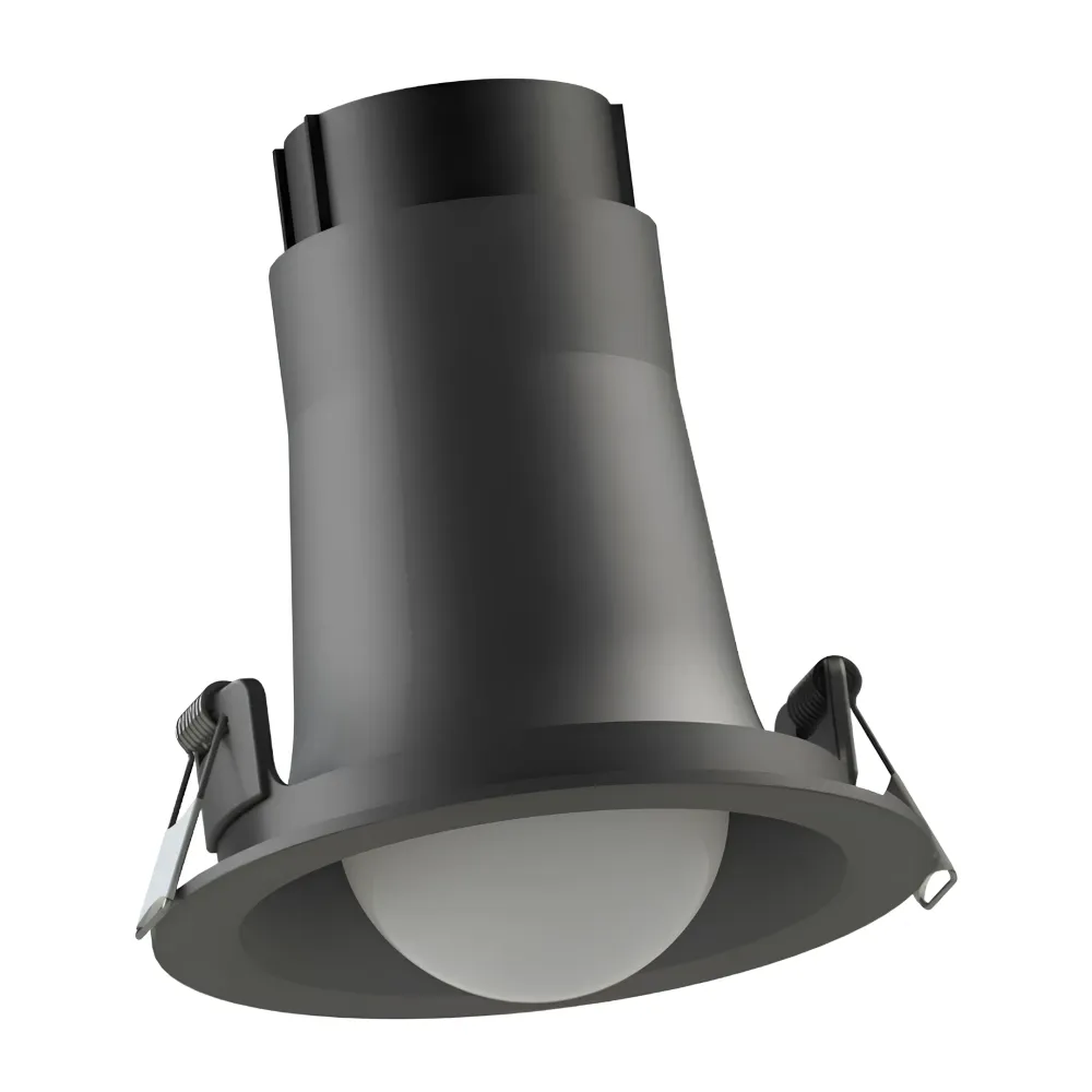 Spot Led Redondo Embutir Bulbo Preto 18W 6500K 1800Lm 150° Bivolt E27 Philips