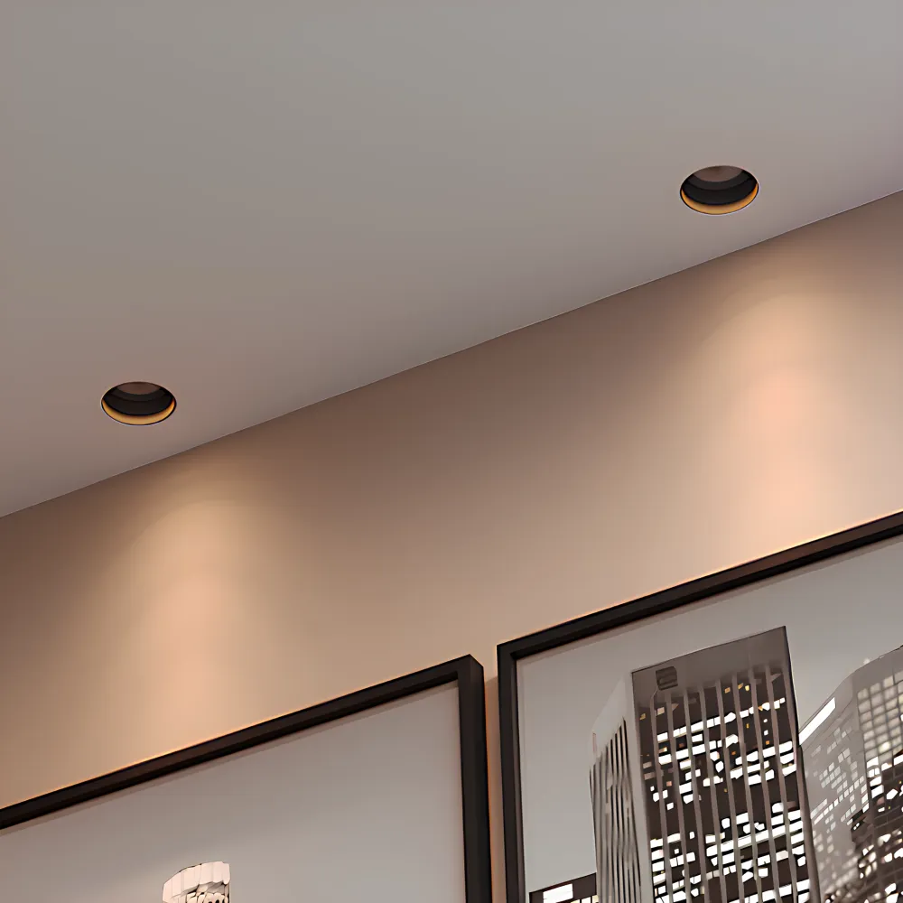 Spot Led Redondo Recuado Ar70 Branco 5W 2700K 525Lm Philips