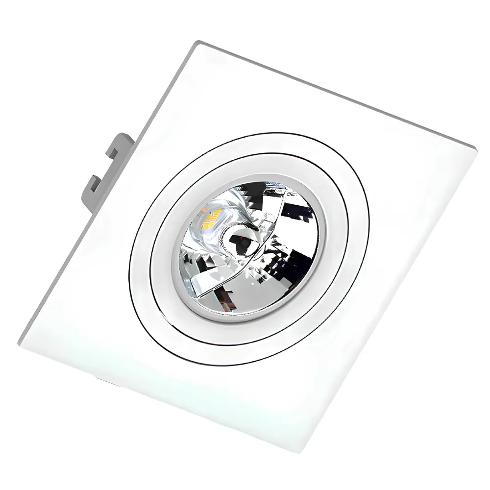 Spot Quadrado Face Plana Ar70 Branco 5W 2700K 525Lm Philips