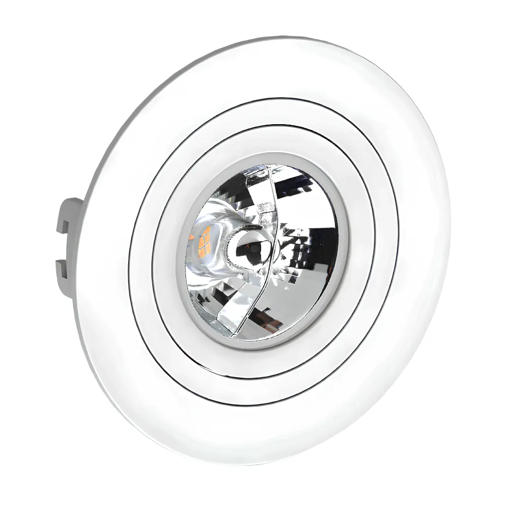 Spot Redondo Face Plana Ar70 Branco 5W 2700K 525Lm Philips