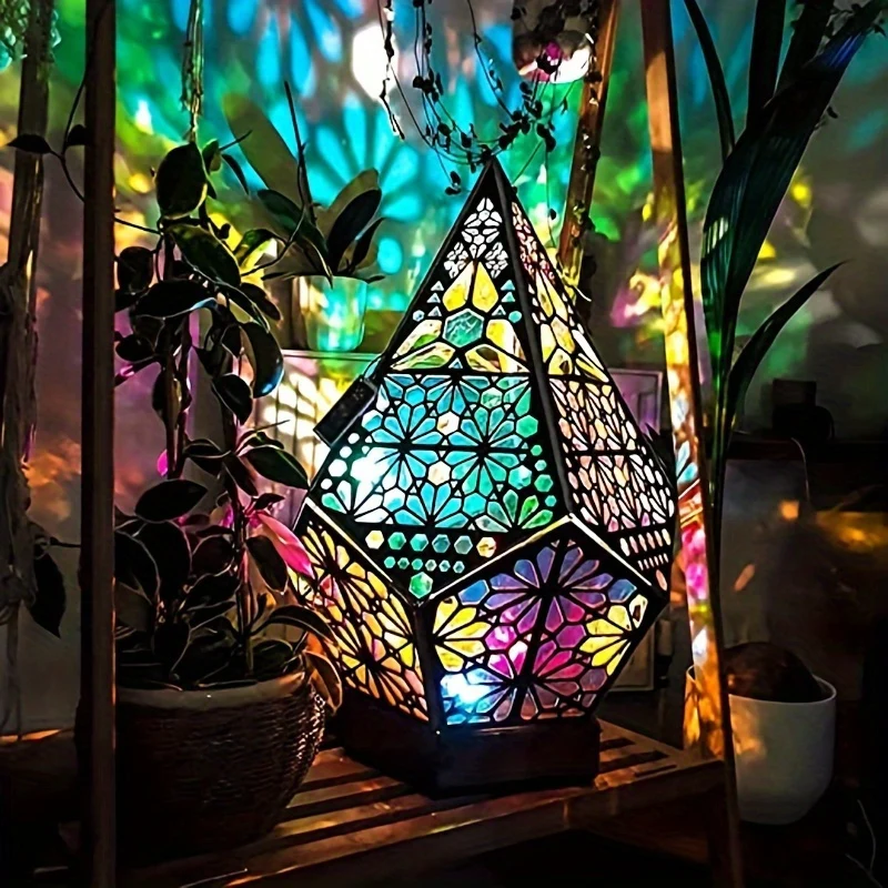 StarGlow - Projetor Noturno USB de Céu Estrelado Boémio 3D