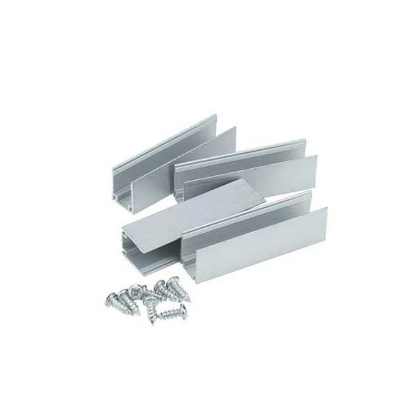 Suporte de fixação de alumínio para néon LED flexível de 220V