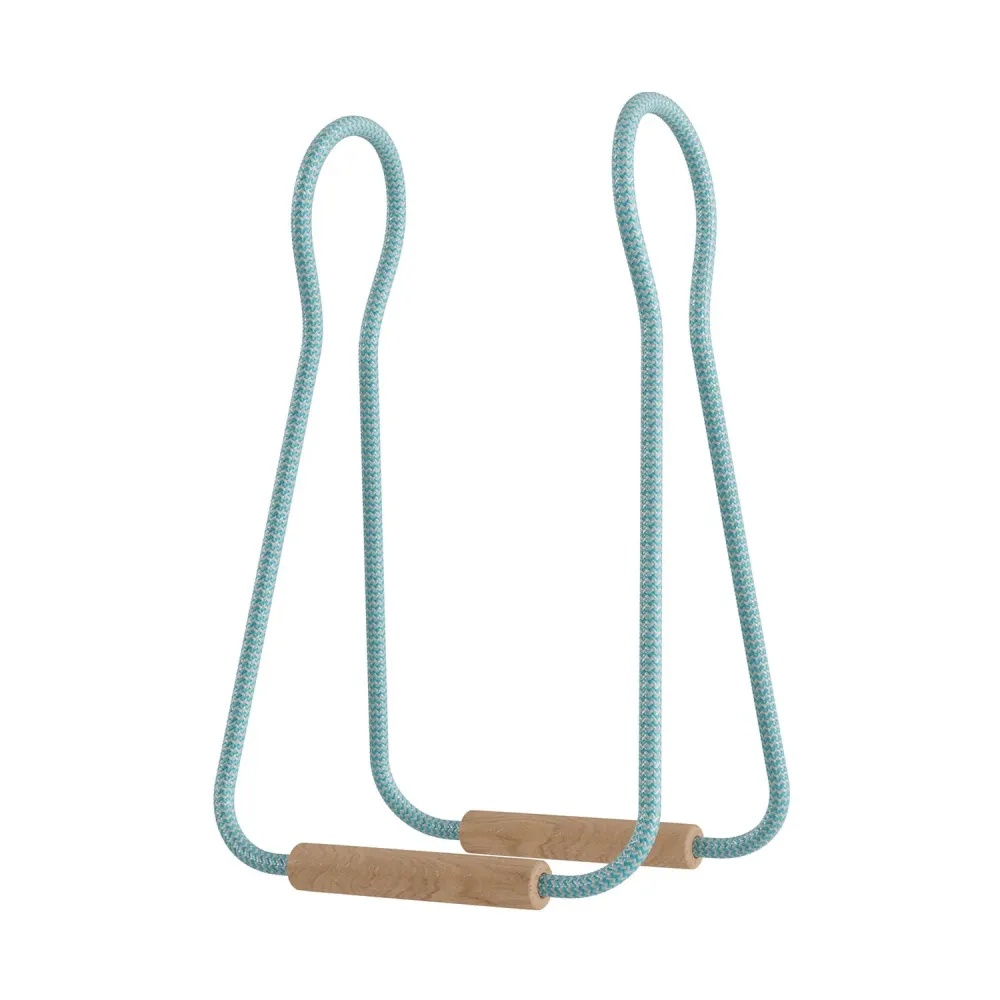 Taché, suporte para lâmpada - Branco Azul
