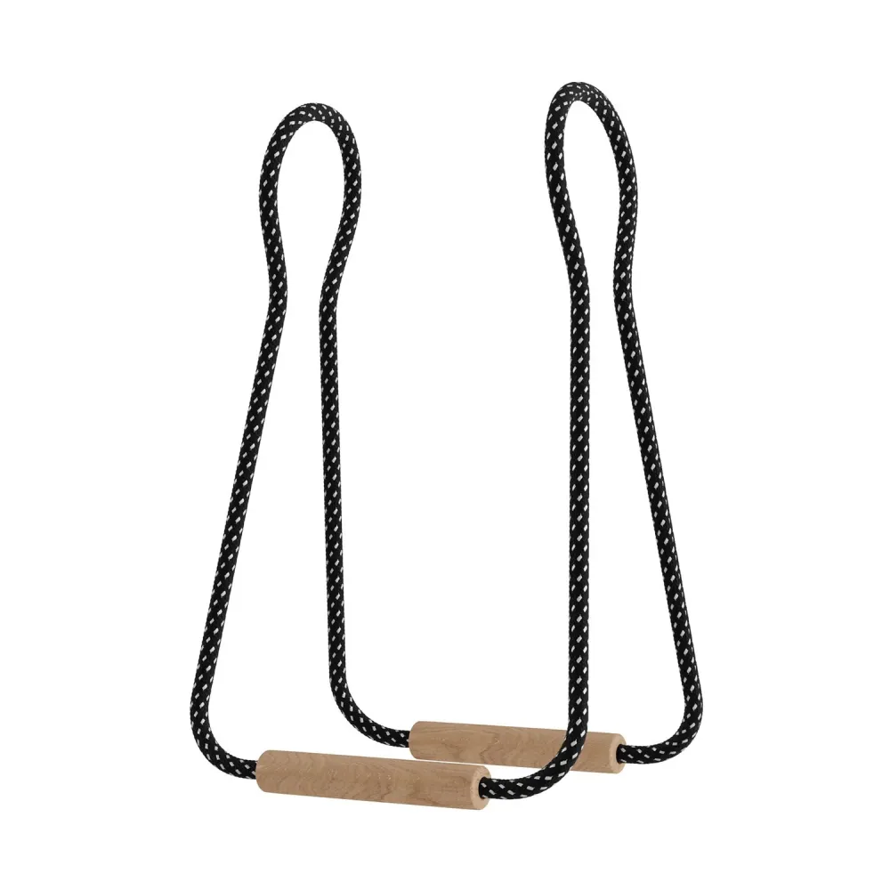 Taché, suporte para lâmpada - Preto e Branco
