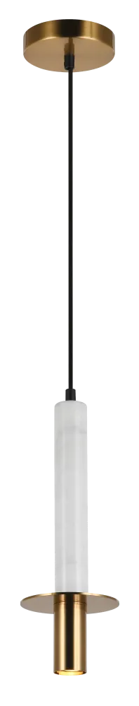 Lámpara colgante Marini Tecnohome mármol blanco