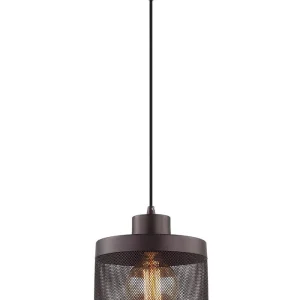 Lámpara colgante Málaga Tecnohome negro