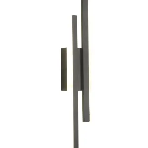 Luminaria de pared Alfonsi Tecnohome negro de 4000k