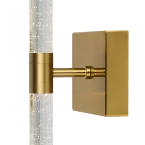 Luminaria de pared Ferrante Tecnohome antique luz cálida 3000k