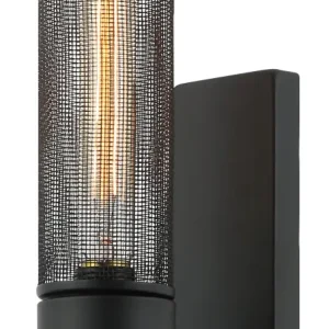 Luminaria de pared Massim negro Tecnohome
