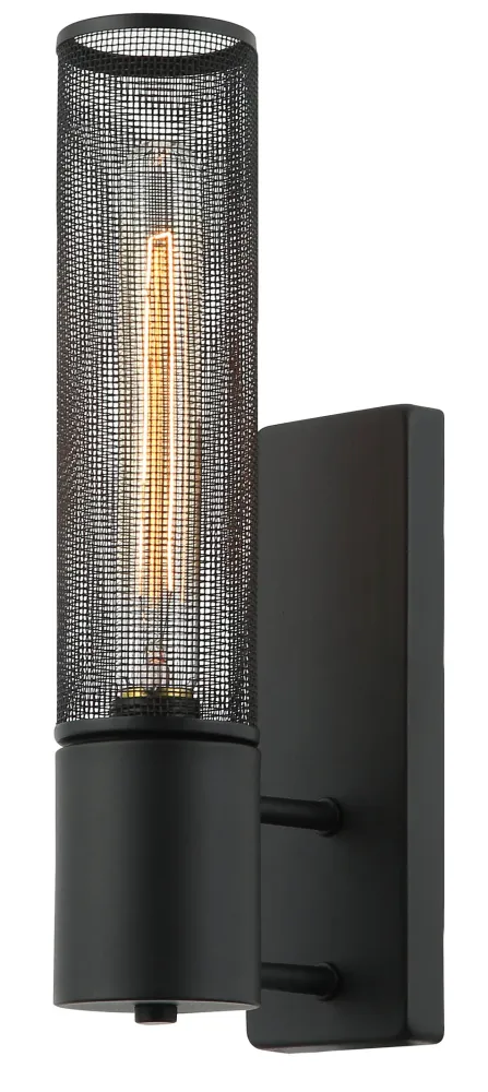Luminaria de pared Massim negro Tecnohome